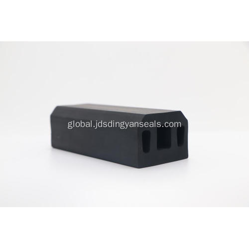 Hatch Cover Rubber Corner Packing Marine waterproof EPDM hollow hatch cover rubber packing Factory